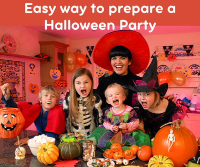 Easy way to prepare a Halloween Party