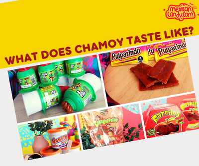 What does Chamoy taste like? A little explanation
