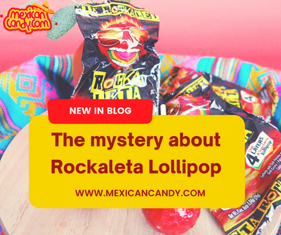 The mystery about Rockaleta Lollipop