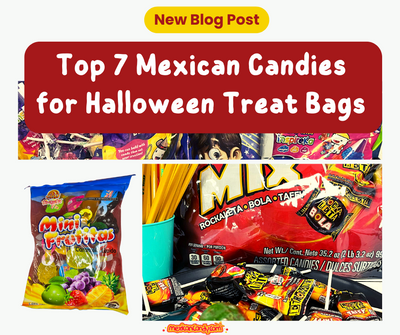 Top 7 Mexican Candies for Halloween Treat Bags