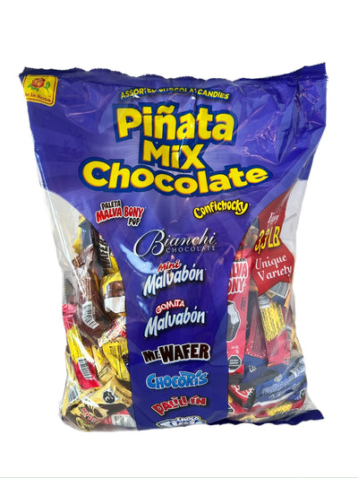 Piñata Mix Chocolate de la Rosa - MexicanCandy.com