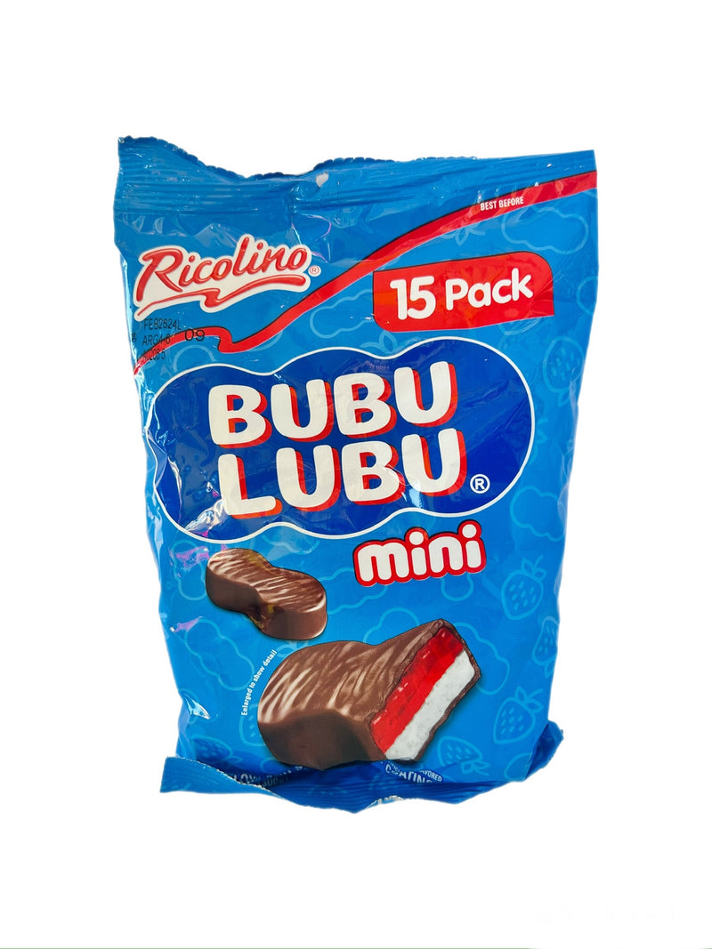 Bubu Lubu mini Ricolino - MexicanCandy.com