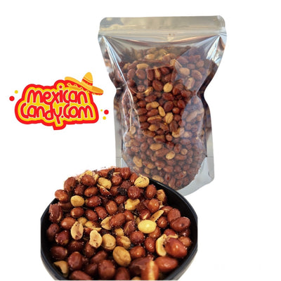 Cacahuate Español w/ Chile Nuts - MexicanCandy.com