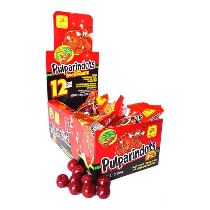 PulparinDots Extra Spicy de la Rosa - MexicanCandy.com