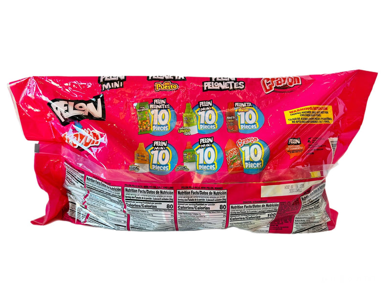 Pelon Crayon Party Bag Lorena - MexicanCandy.com