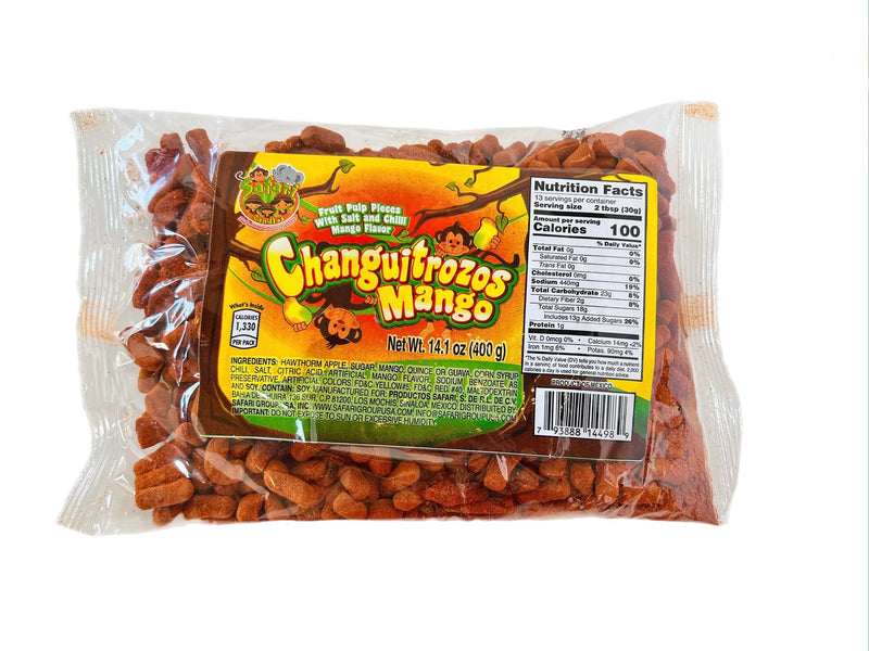 Changuitrozos Mango Safari - MexicanCandy.com