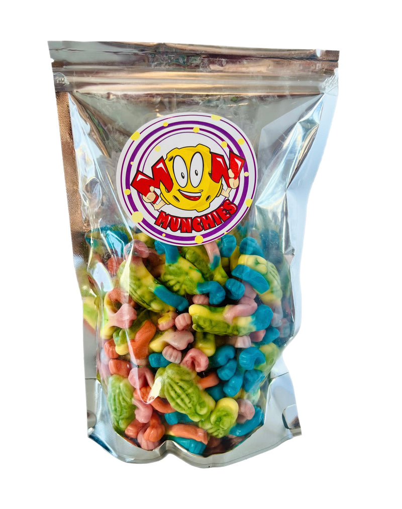 Jelly Filled Frogs Moon Munchies - MexicanCandy.com