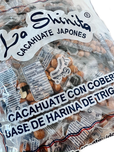 La Shinita Japanese Peanuts Manzela - MexicanCandy.com