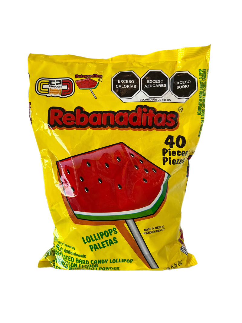 Rebanaditas Vero - MexicanCandy.com