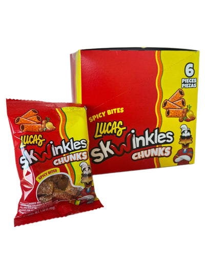 Lucas Skwinkles Chunks Lucus - MexicanCandy.com