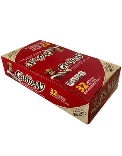 Carlos V Chocolate Nestle - MexicanCandy.com