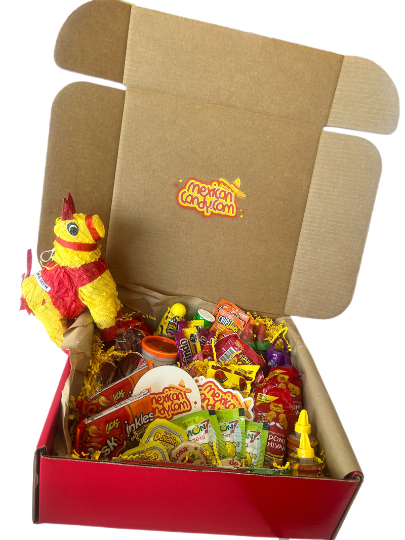 Chica Mexican Candy Mystery Box MexicanCandy.com - MexicanCandy.com