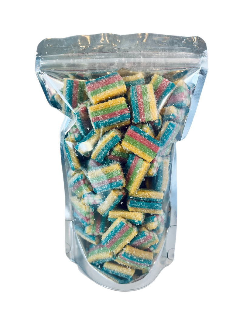Rainbow Brick Gummies Moon Munchies - MexicanCandy.com