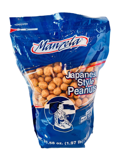 Manzela Japanese Style Peanuts Manzela - MexicanCandy.com