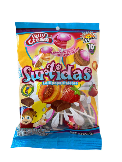 Mara Surtidas Lollipops Mara - MexicanCandy.com