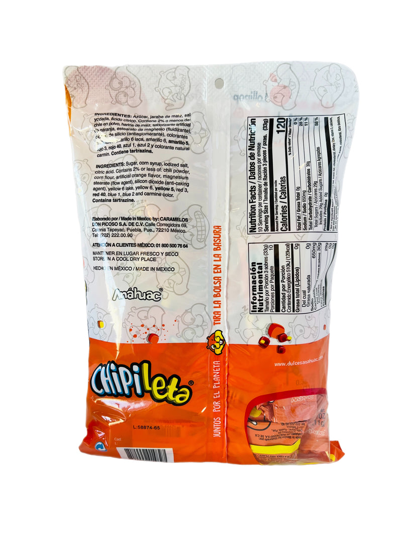 Chipileta Orange Anahuac - MexicanCandy.com