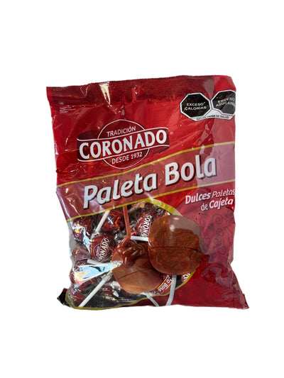 Coronado Paleta Bola Coronado - MexicanCandy.com