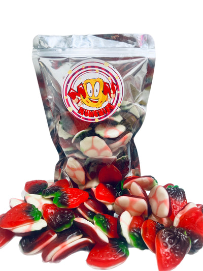 Strawberries and Cream Moon Munchies - MexicanCandy.com