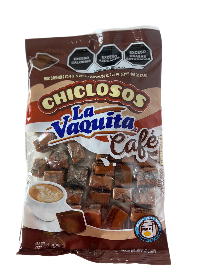 La Vaquita Chiclosos Café La Vaquita - MexicanCandy.com
