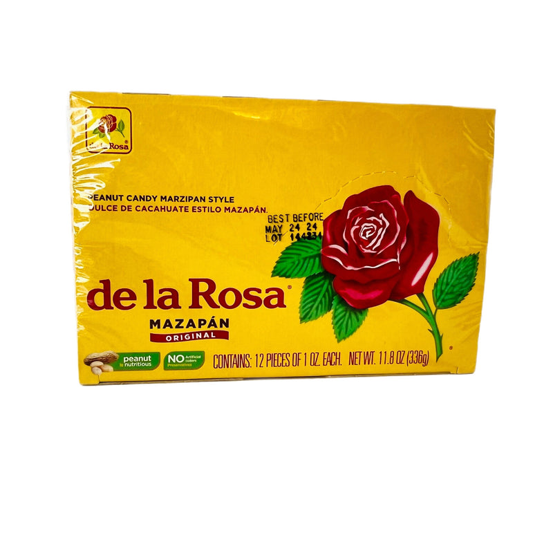 Mazapan 12 count de la Rosa - MexicanCandy.com