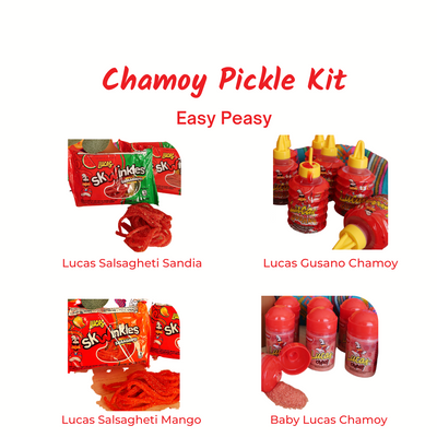 Chamoy Pickle Kit MexicanCandy.com - MexicanCandy.com