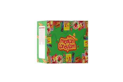 Mediana Mexican Candy Mystery Box MexicanCandy.com - MexicanCandy.com