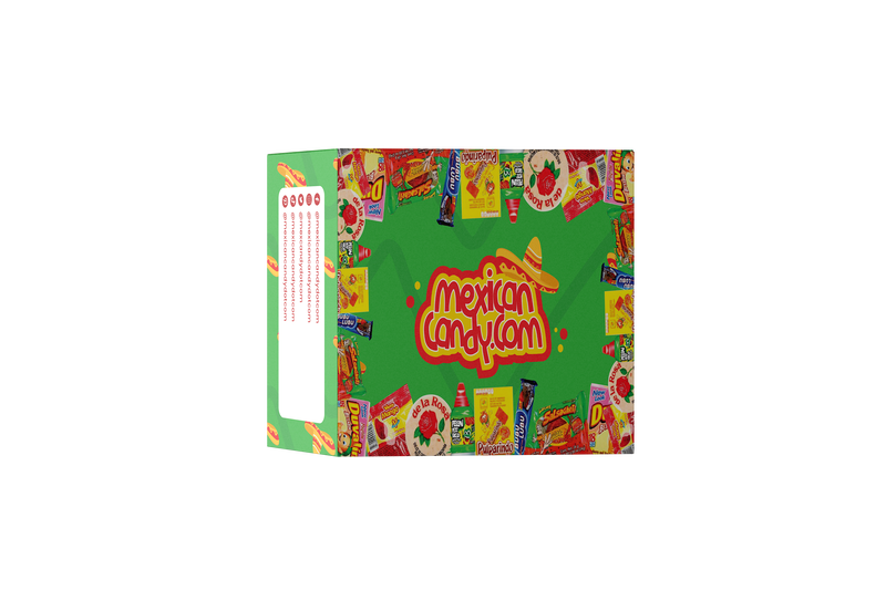 Mediana Mexican Candy Mystery Box MexicanCandy.com - MexicanCandy.com