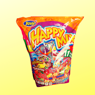 Jovy Happy Mix 11Lb Jovy - MexicanCandy.com
