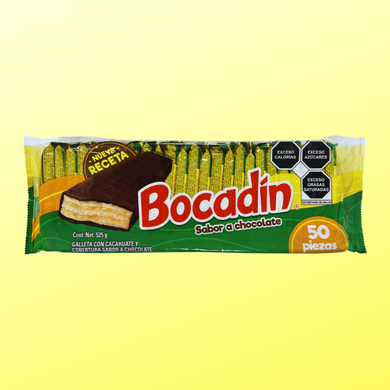 Ricolino Bocadin Chocolates Ricolino - MexicanCandy.com