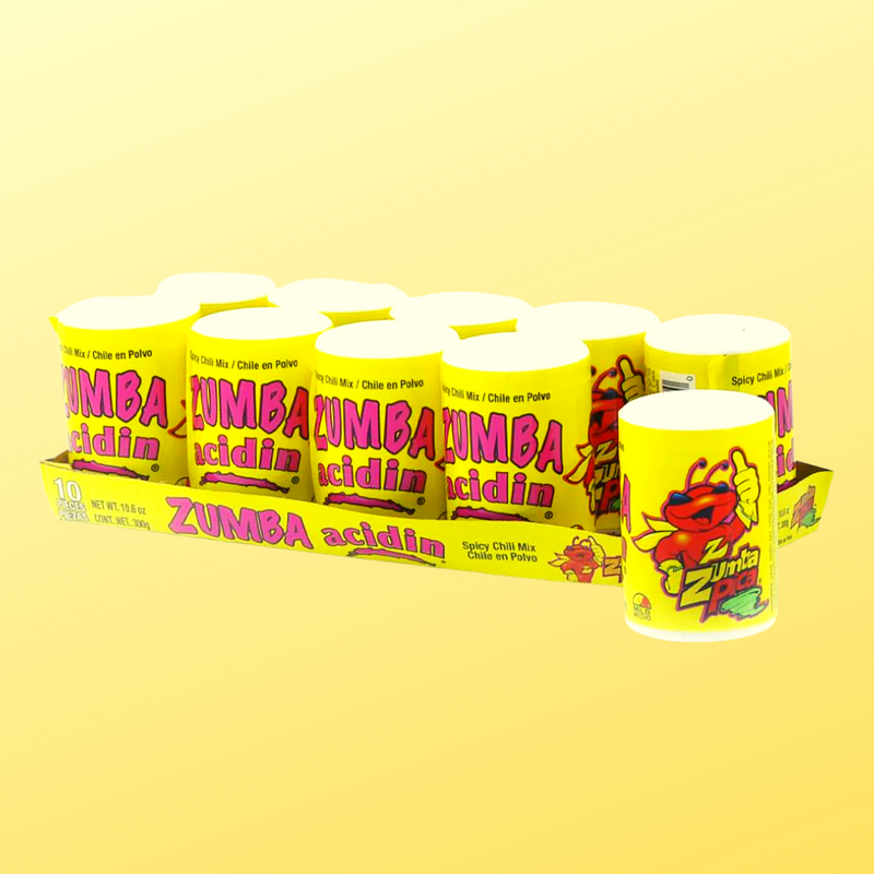 Zumba Pica Acidin Zumba Pica - MexicanCandy.com